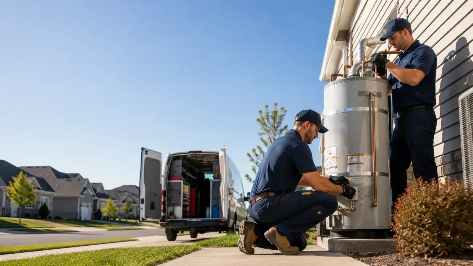 Water Heater Installation in Gilbertsville, PA